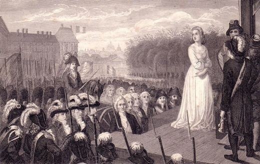 
Vua Louis XVI và vợ Marie Antoinette bị xử tử. (Ảnh: Internet)