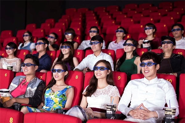 Đi xem phim rạp, vị trí ngồi nào là tốt nhất?