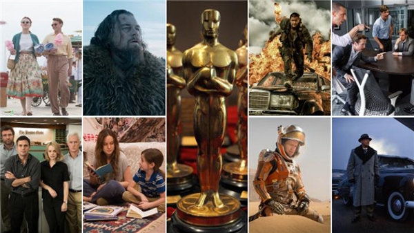 
Những đề cử trong giải Oscar. (Ảnh: Internet)