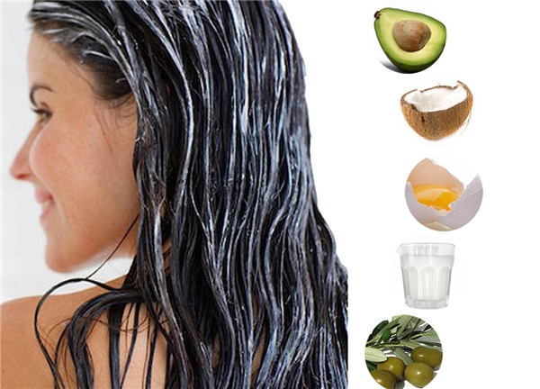 
Mặt nạ dưỡng từ nguyên liệu tự nhiên sẽ có lợi cho tóc của bạn. (Ảnh: Internet)