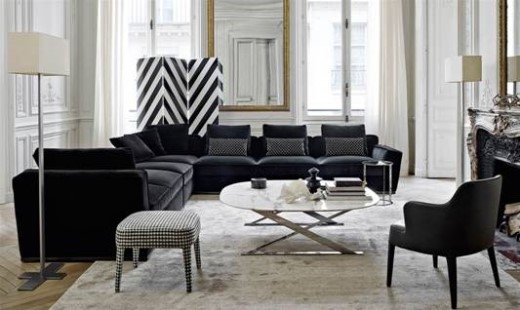 
Cận cảnh bộ sofa Solatium của thương hiệu Maxalto – 1 thương hiệu nội thất Ý được nhiều ngôi sao nổi tiếng ưu chuộng.