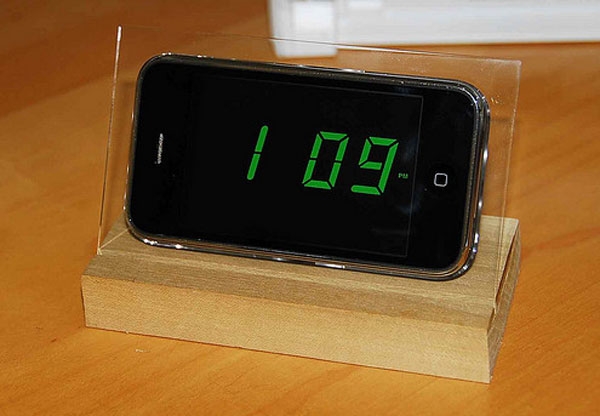 
Một chiếc đồng hồ báo thức "siêu" hiện đại và sáng tạo dành cho bạn. (Ảnh: Internet)