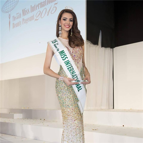
Á hậu 1 Hoa hậu Quốc tế 2015 - Jeniffer Valle (Honduras) - Tin sao Viet - Tin tuc sao Viet - Scandal sao Viet - Tin tuc cua Sao - Tin cua Sao