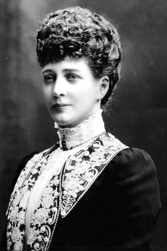 
Nữ hoàng Alexandra của vương quốc Đan Mạch có tên đầy đủ là Alexandra Caroline Marie Charlotte Louise Julia (1844 - 1925) là vợ của Hoàng đế Edward VII. (Ảnh: Internet)