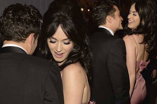 
Katy Perry và Orlando Bloom nảy nở tình yêu sau lễ trao giải Quả cầu vàng hồi tháng 1. (Ảnh: Internet)