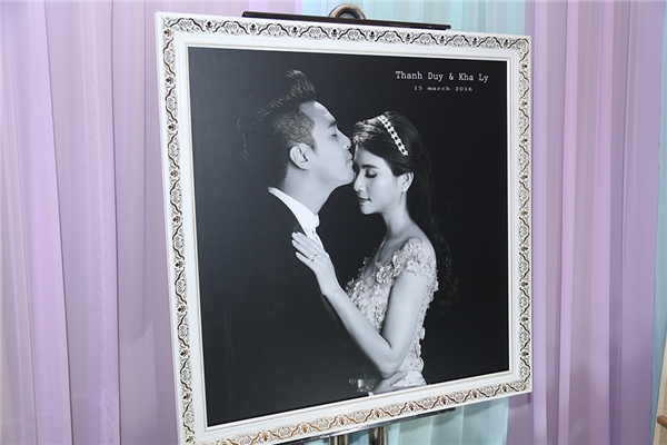 Không gian đám cưới đậm chất thơ của Kha Ly – Thanh Duy - Tin sao Viet - Tin tuc sao Viet - Scandal sao Viet - Tin tuc cua Sao - Tin cua Sao