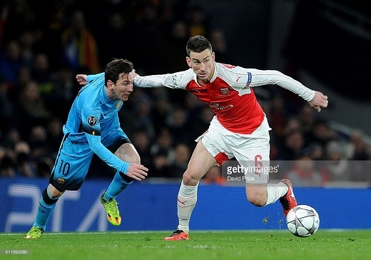 
Cơ hội lội ngược dòng là rất ít dành cho Arsenal (Ảnh: Getty Images)