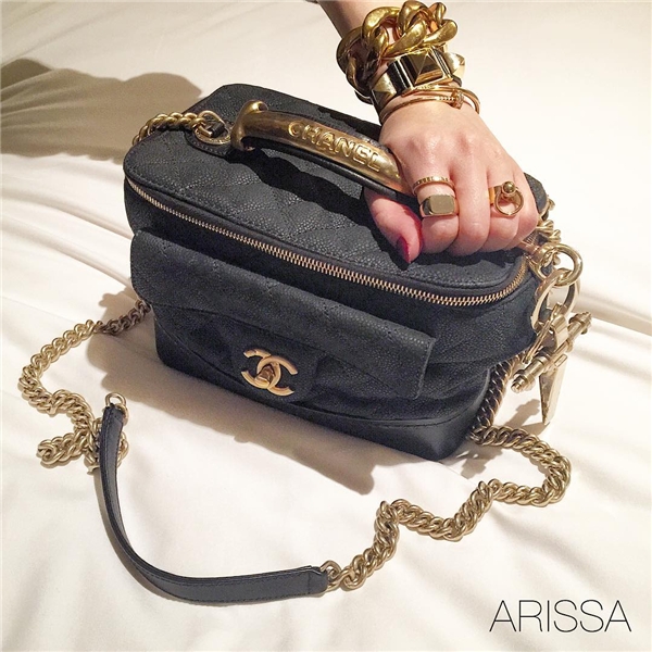 
Một chiếc túi xách hàng hiệu yêu thích của Arissa. (Ảnh: Instagram)