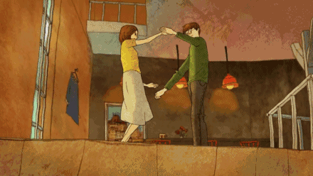 
"Chúng tôi còn vui đùa nắm tay nhau trong một vũ điệu lãng mạn." (Ảnh: Puuung)