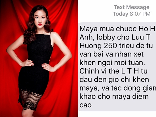 Tin nhắn nặc danh gây sốc trong các show thực tế Việt