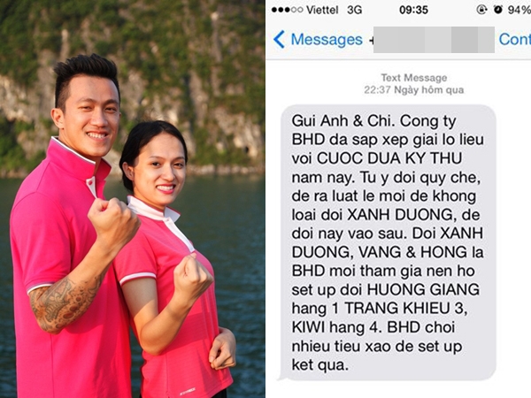 Tin nhắn nặc danh gây sốc trong các show thực tế Việt