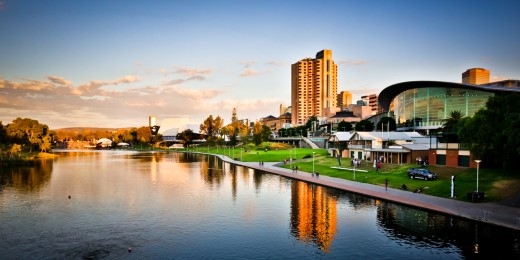 
Thành phố Adelaide.