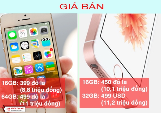 
Đây chỉ là mức giá tham khảo ở thị trường Mỹ. Theo các nhà phân tích thị trường, nếu về Việt Nam, iPhone SE cũng sẽ có giá tầm 10 triệu đồng. Trong khi đó, giá iPhone 5s bản 16GB trong nước đang là 8 - 8,5 triệu đồng.