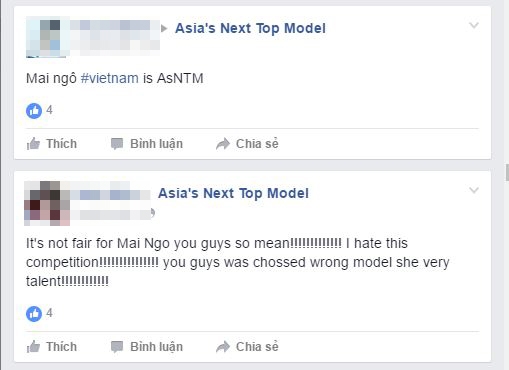 Cư dân mạng dậy sóng khi Quỳnh Mai bị loại ở Asia’s Next Top Model