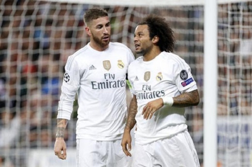 
James Rodriguez khiến Ramos và Marcelo nổi giận vì đòi được tăng lương ngang hàng các trụ cột Real. (Ảnh: Internet)