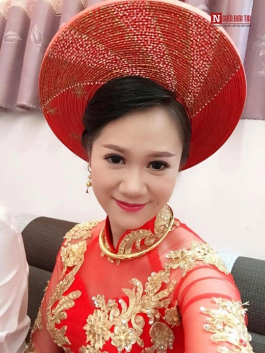 
Cô dâu xinh đẹp Nguyễn Thu Thảo, SN 1995