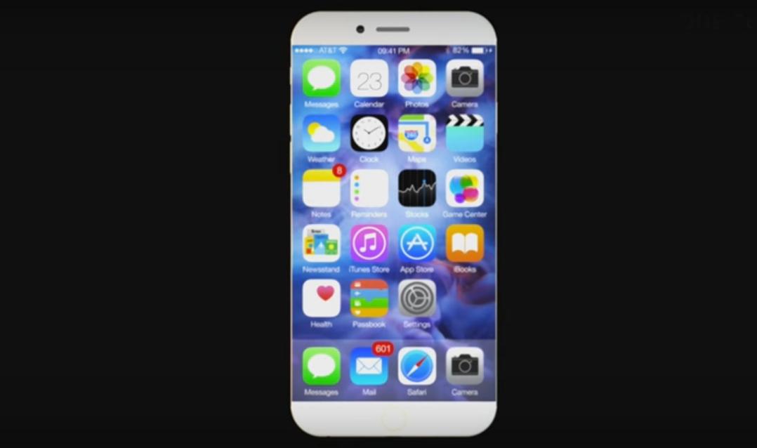 
Giao diện iPhone 7 này giữ lại nét tinh tế của Apple trong các thiết kế của iPhone đời trước đó. 