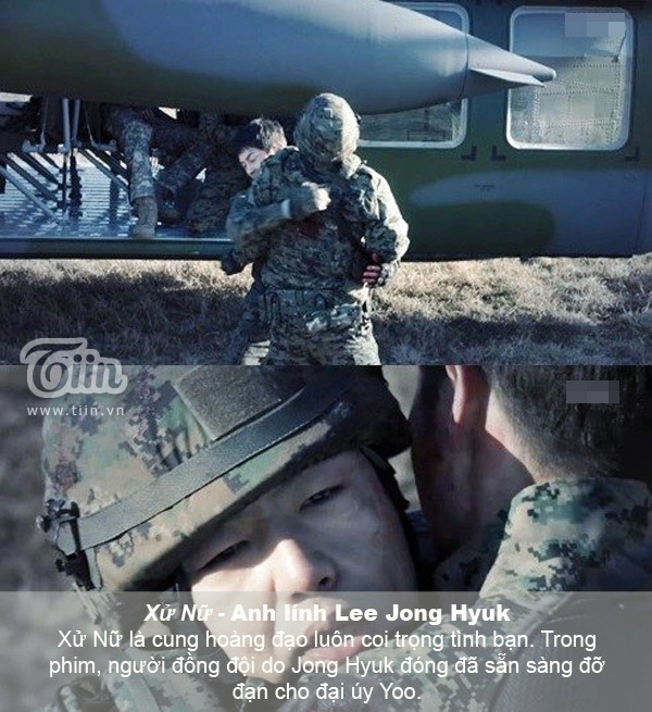 
Xử Nử là chàng lính Lee Jong Hyuk. (Ảnh: Internet)