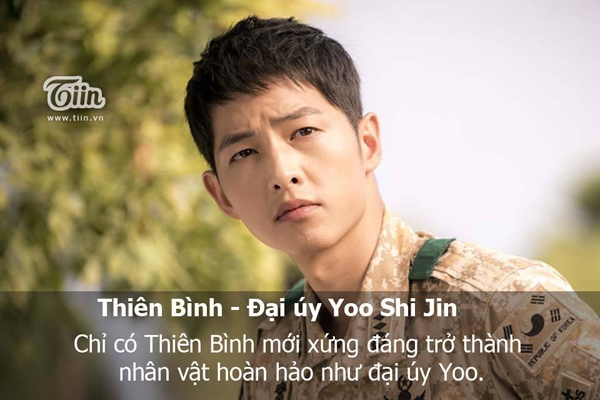 
Chàng trai Thiên Bình đào hoa là đại úy Yoo Shi Jin. (Ảnh: Internet)