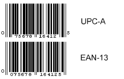 Штрих код апельсины. Типы штрих кодов ean13. UPC-10 штрих код. EAN 13 штрих код. Штрих код UPC-A И UPC-E.