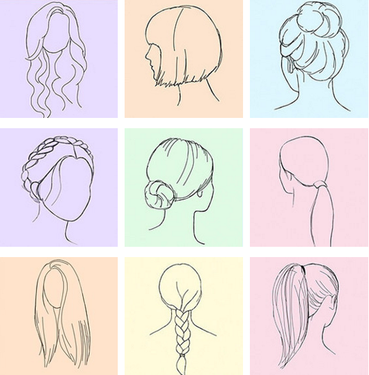 
Trong 9 kiểu tóc trên, đâu là kiểu tóc khiến bạn yêu thích nhất? (Ảnh: Internet)
