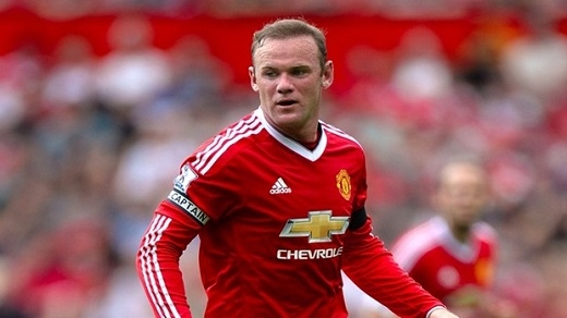 
3. Wayne Rooney (Manchester United) – 250.000 bảng/tuần. (Ảnh: Internet)
