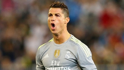 
1. Cristiano Ronaldo (Real Madrid) – 288.000 bảng/tuần sau thuế. (Ảnh: Internet)