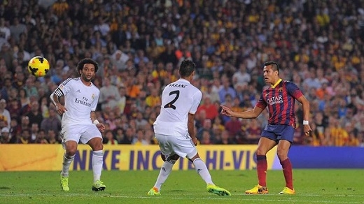 
Alexis Sanchez | Barcelona | 3 bàn. (Ảnh: Internet)