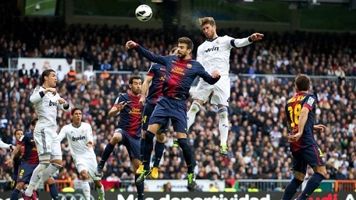 
Sergio Ramos | Real Madrid | 3 bàn. (Ảnh: Internet)