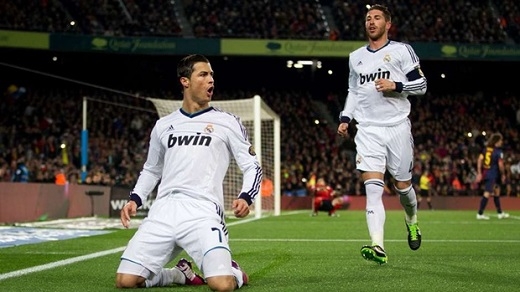 
Cristiano Ronaldo | Real Madrid | 7 bàn. (Ảnh: Internet)