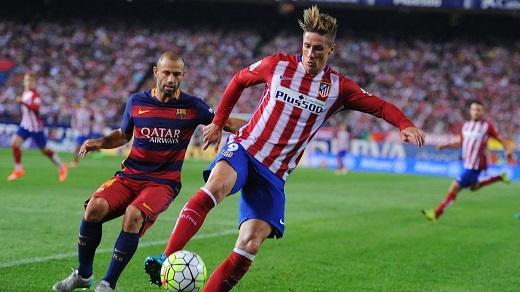 
Fernando Torres chính là "khắc tinh" của Barcelona. (Ảnh: Internet)