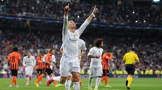 
1. Cristiano Ronaldo | 11 bàn thắng. (Ảnh: Internet)