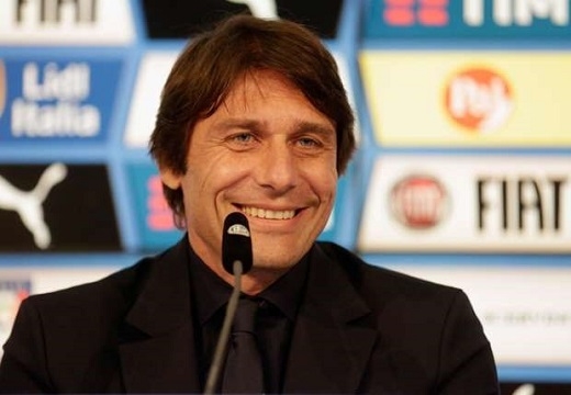 
HLV Conte sẽ dẫn dắt Chelsea mùa tới. (Ảnh: Goal)