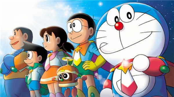 
Phim hoạt hình Doraemon được mua bản quyền và phát sóng trên Disney Channel. 