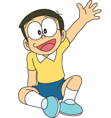 
Nobita bị đổi tên thành Noby.