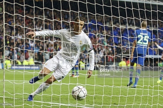
Bàn thắng sớm của Ronaldo đã giúp Real Madrid giải tỏa rất nhiều.