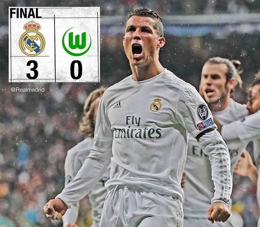 
Cristiano Ronaldo đang đạt hiệu suất ghi bàn cao mùa này. (Ảnh: Real Madrid FC)