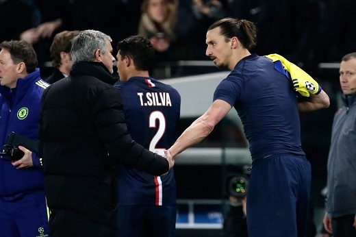 
Ibrahimovic đang nóng lòng muốn tái hợp với HLV Jose Mourinho. (Ảnh: Internet)