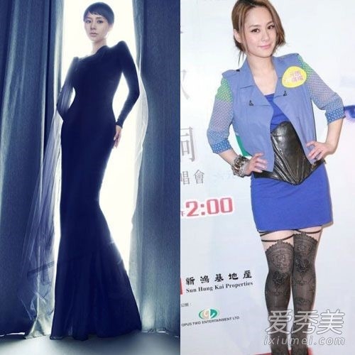 
Chung Hân Đồng cũng cao chưa đầy 1,6m. Cô hiếm khi tự tin xuất hiện với đôi chân ngắn trên tạp chí nếu không có công nghệ photoshop.