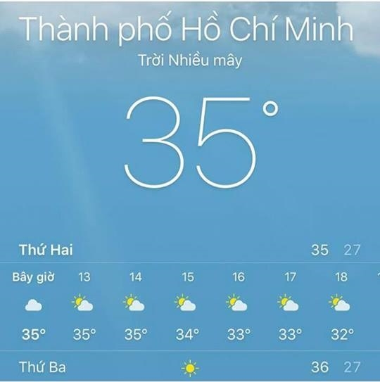 Sài Gòn nóng lắm, Sài Gòn ơi, Sài Gòn ơi…