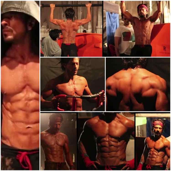 10 nam thần Bollywood cơ bắp khiến fan nữ không rời mắt