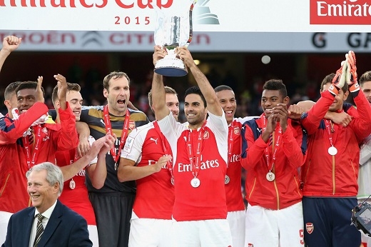 
Emirates Cup là giải đấu mà Arsenal tự tổ chức và tự vô địch.