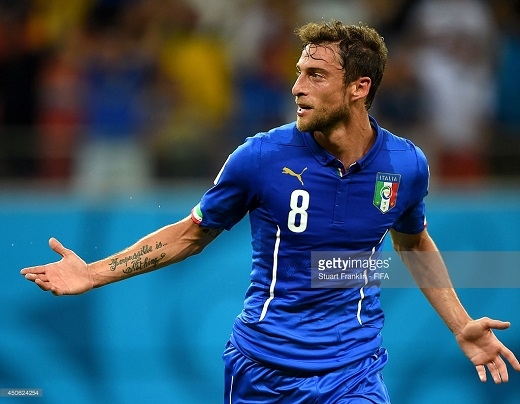 
HLV Conte sẽ không có sự phục vụ của Marchisio ở EURO 2016.