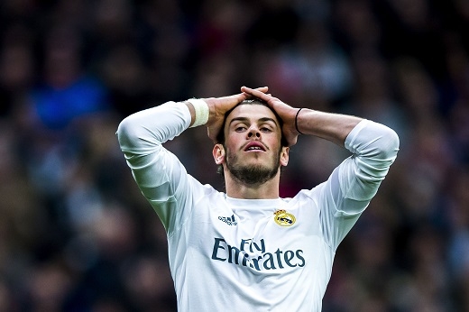 
Real Madrid mất Bale vào giai đoạn quan trọng nhất của mùa giải