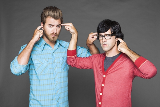 
Rhett và Link sở hữu 10 triệu đô la. (Ảnh: Internet)