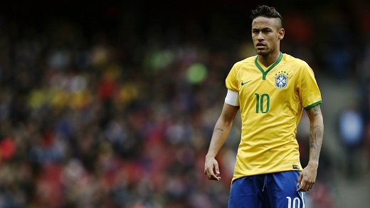 
Neymar sẽ vắng mặt ở Copa America 2016