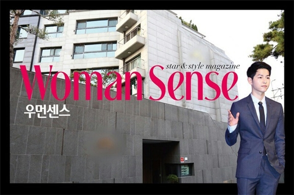 Biệt thự chục tỉ của Song Joong Ki sắp được hé lộ