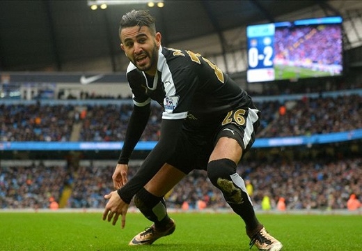 
Riyad Mahrez góp công lớn trong thành công của Leicester City ở mùa này. Ảnh: Internet.
