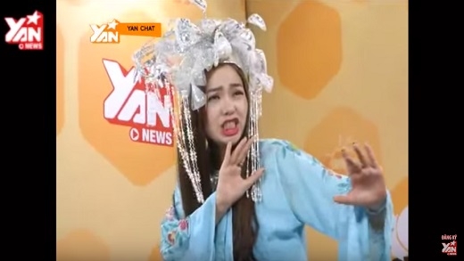 YAN Chat: "Cười nghiêng ngả" với màn hát bội độc đáo của Phương Thanh và Minh Hằng