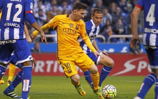 
Với 121 lần "dọn cỗ" cho các đồng đội, Messi đã trở thành "Vua kiến tạo" trong lịch sử Liga